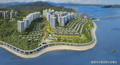 正在这片亚婆海度假片区规划有3所长儿园、3所公